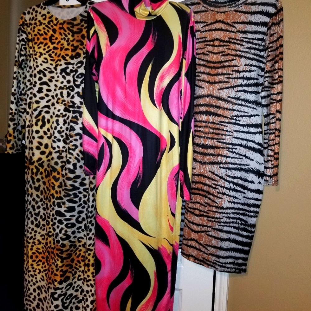 3 Bodycon Dress